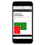 Software Assistentie Module Iphone Knoppen