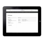 Software Tekstpager Module Tablet