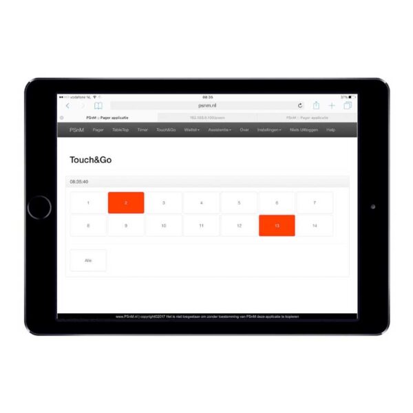 Software Touch&Go Module Ipad