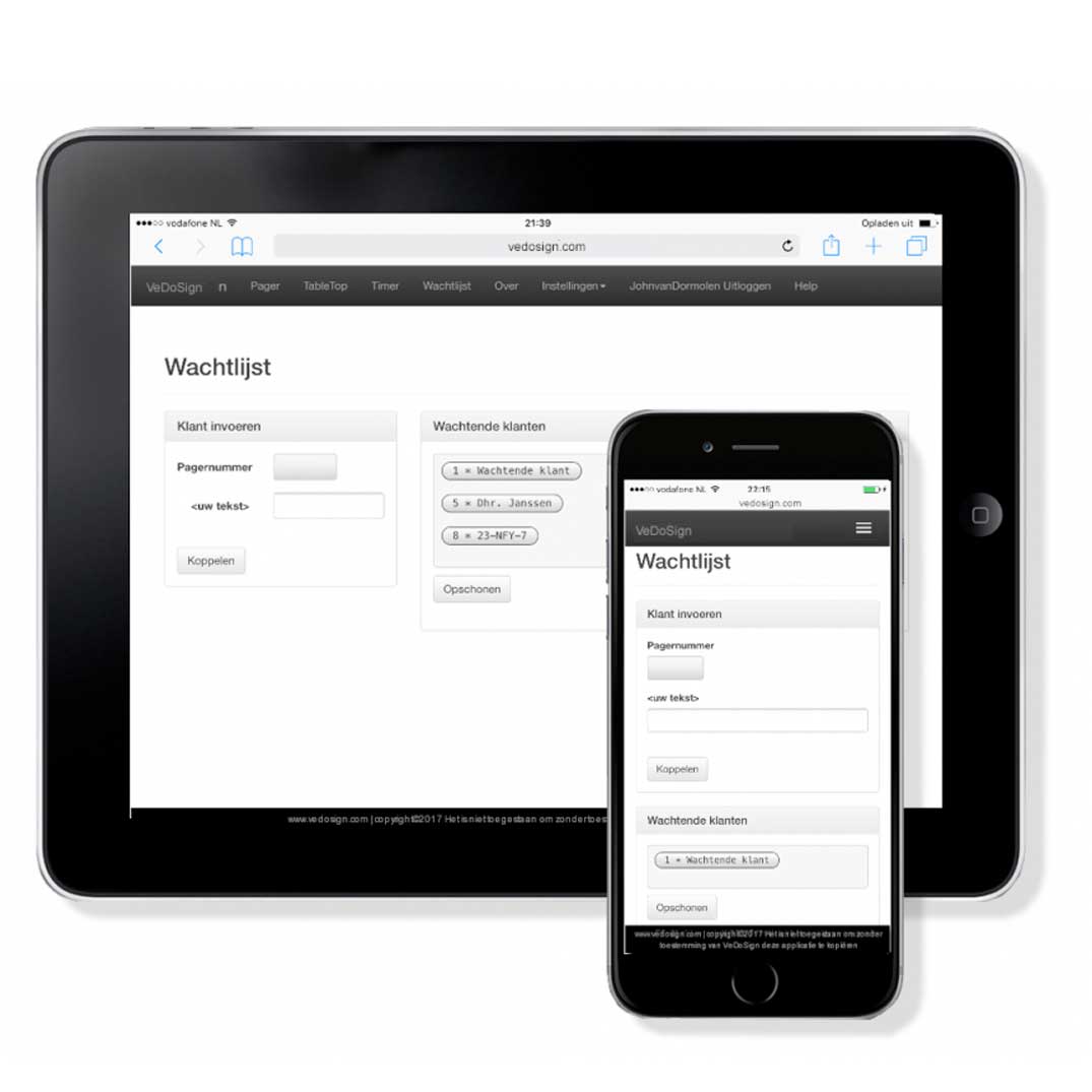 Software Wachtlijst Module Ipad Iphone Standaard Software Wachtlijst Module Ipad Iphone Standaard