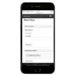 Software Wachtlijst Module Iphone Klant Knop
