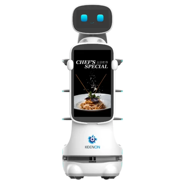 T10 Delivery Promo Robot Voorzijde