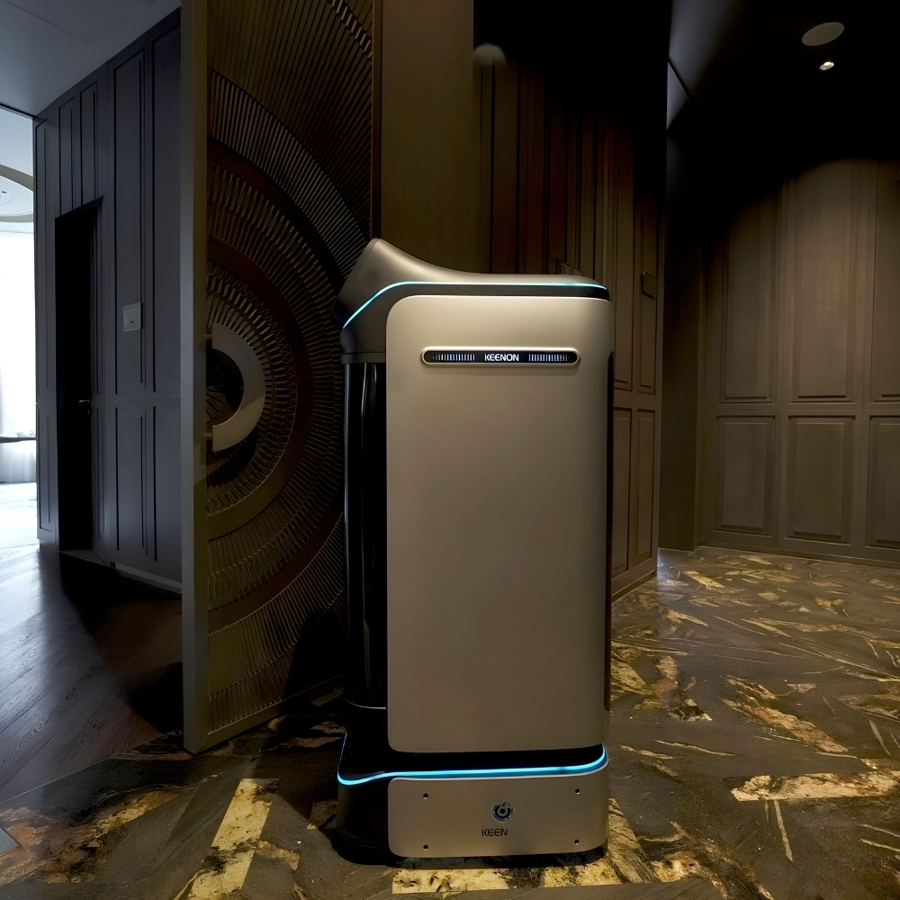 T3 Delivery Robot With Doors High End Robot Delivery