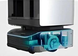 T3 Delivery Robot With Doors Shock