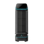 T3 Delivery Robot With Doors Vooraanzicht