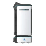 T3 Delivery Robot With Doors Zijkant