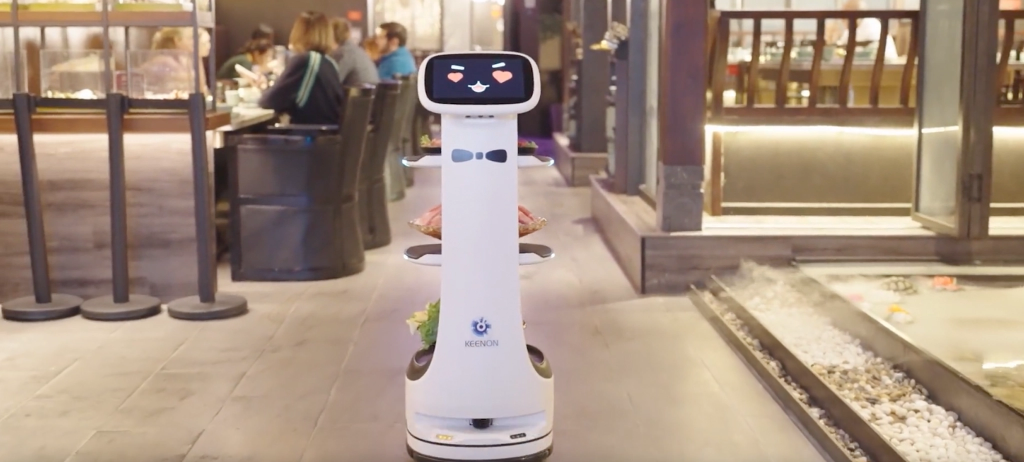 T8 Delivery Robot Small Restaurant