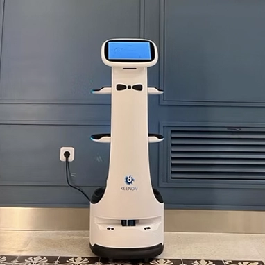 T8 Delivery Robot Small Stopcontact