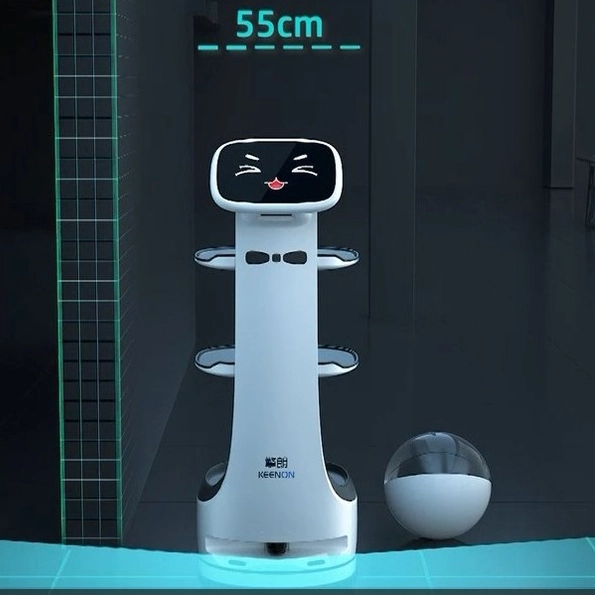 T8 Delivery Robot Small – Slimme Bezorgrobot Voor Smalle En Drukke Omgevingen