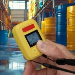 TWIG Neo Ex Compact Explosieveilig ManDown ATEX Noodalarm Persoonsalarm Chemicalien Oplsag