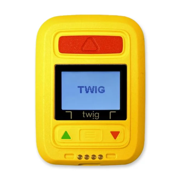 TWIG Neo Ex Compact Explosieveilig ManDown ATEX Noodalarm Persoonsalarm Device