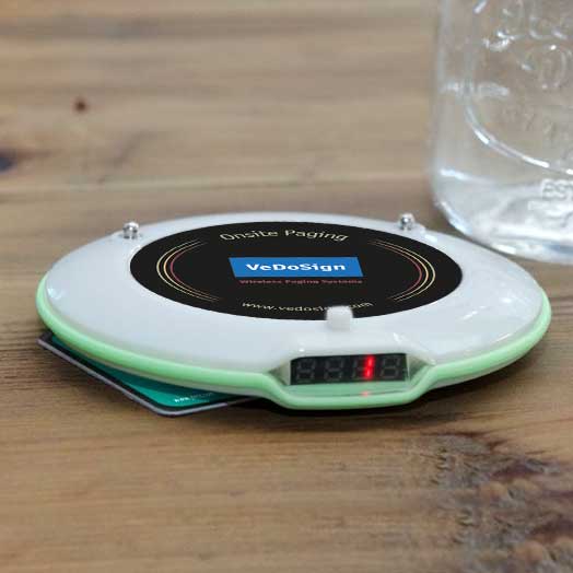 Tafel Zoeken Vinden Oproepsysteem VeDoSign