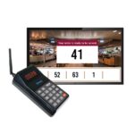 Ticket Afroepsysteem Beeldscherm Transmitter 9b