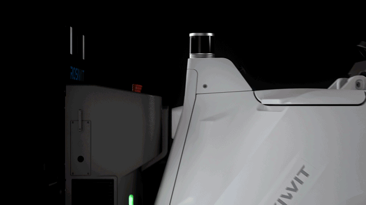 Titan T810 Commerciele Vloerreiniging Robot Professioneel