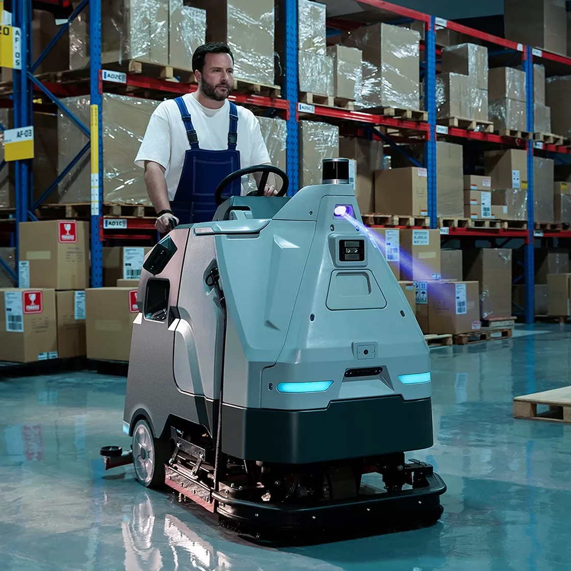 Titan T810 Schoonmaakrobot Beste Kwaliteit Robot En Manueel