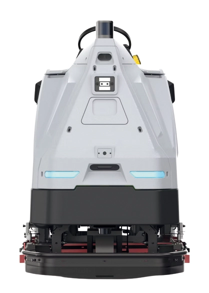 Titan T810 Schoonmaakrobot Voorzijde