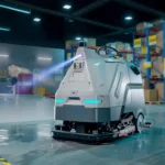 Titan T810 Schoonmaakrobot Zware Robot Schoonmaken