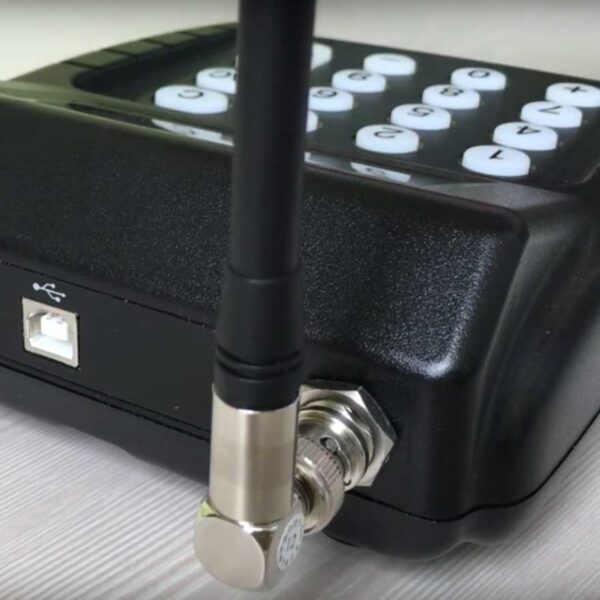 Transmitter TE 505 Achter