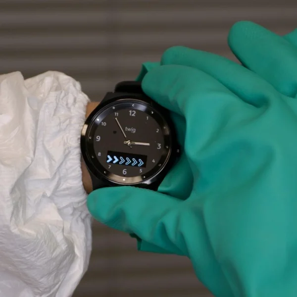 Twig Eon Watch | GPS+No Movement+BLE Loneworker Horloge Alarm Zorg Veiligheid Alleen Werken