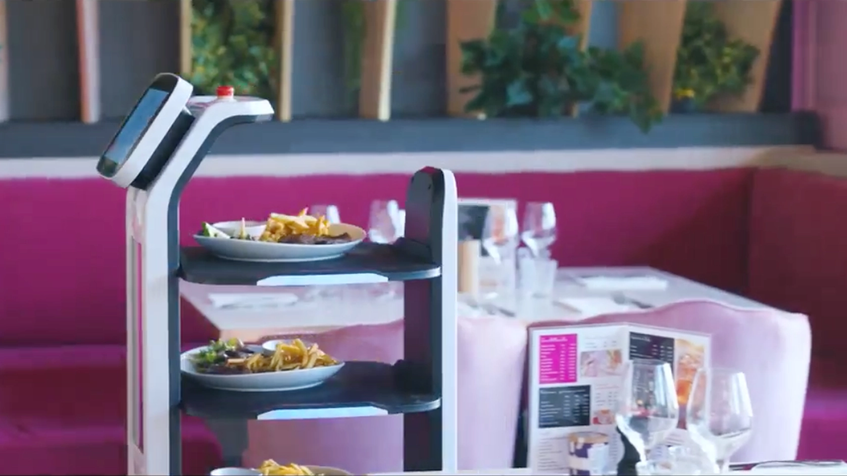 U Serve Slimme Navigatie En Vloeiende Beweging