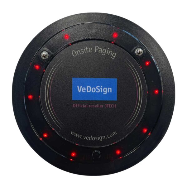 Ultra Coaster Buzzer Pieper VeDoSign