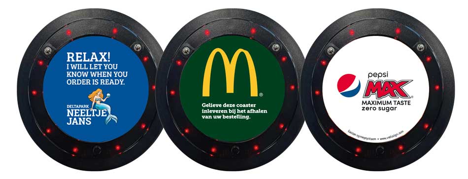 Ultra Coaster Reclame Opdruk