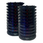 Ultra Coasters Stapel 2x10 Charcher Buzzers Piepers VeDoSign