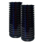 Ultra Coasters Stapel 2x15 Top Charcher Buzzers Piepers VeDoSign