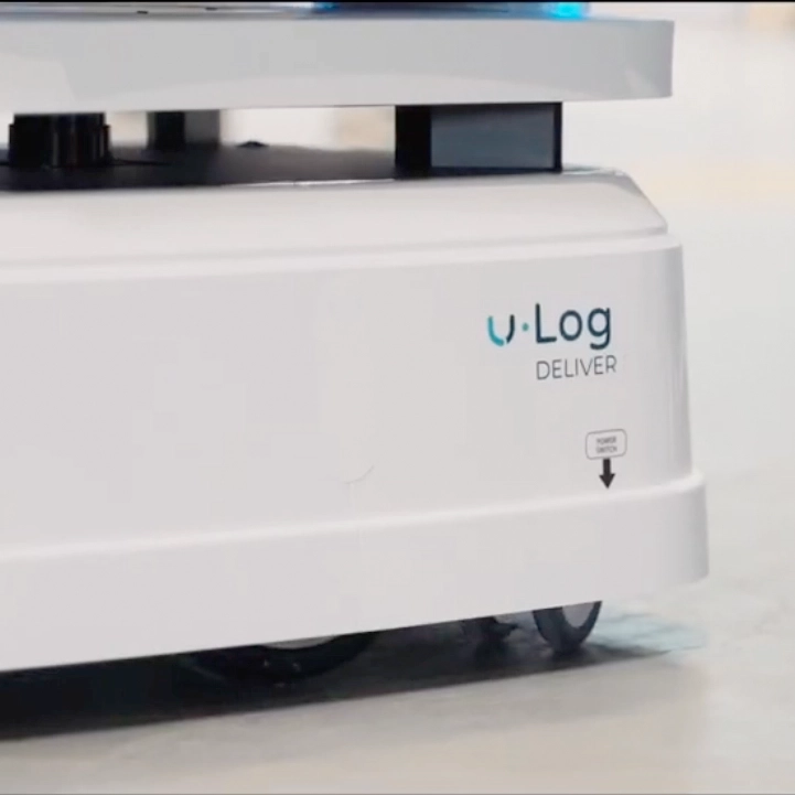 United Log Delvery Robot D 150 Onder