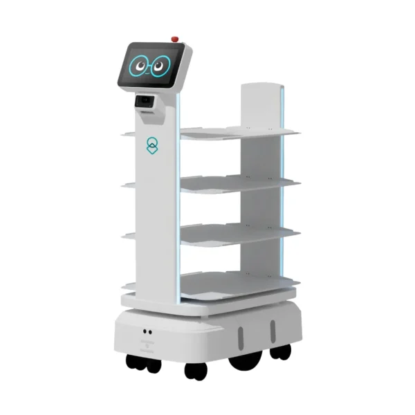 United Log Delvery Robot D 150 Schuin Voor