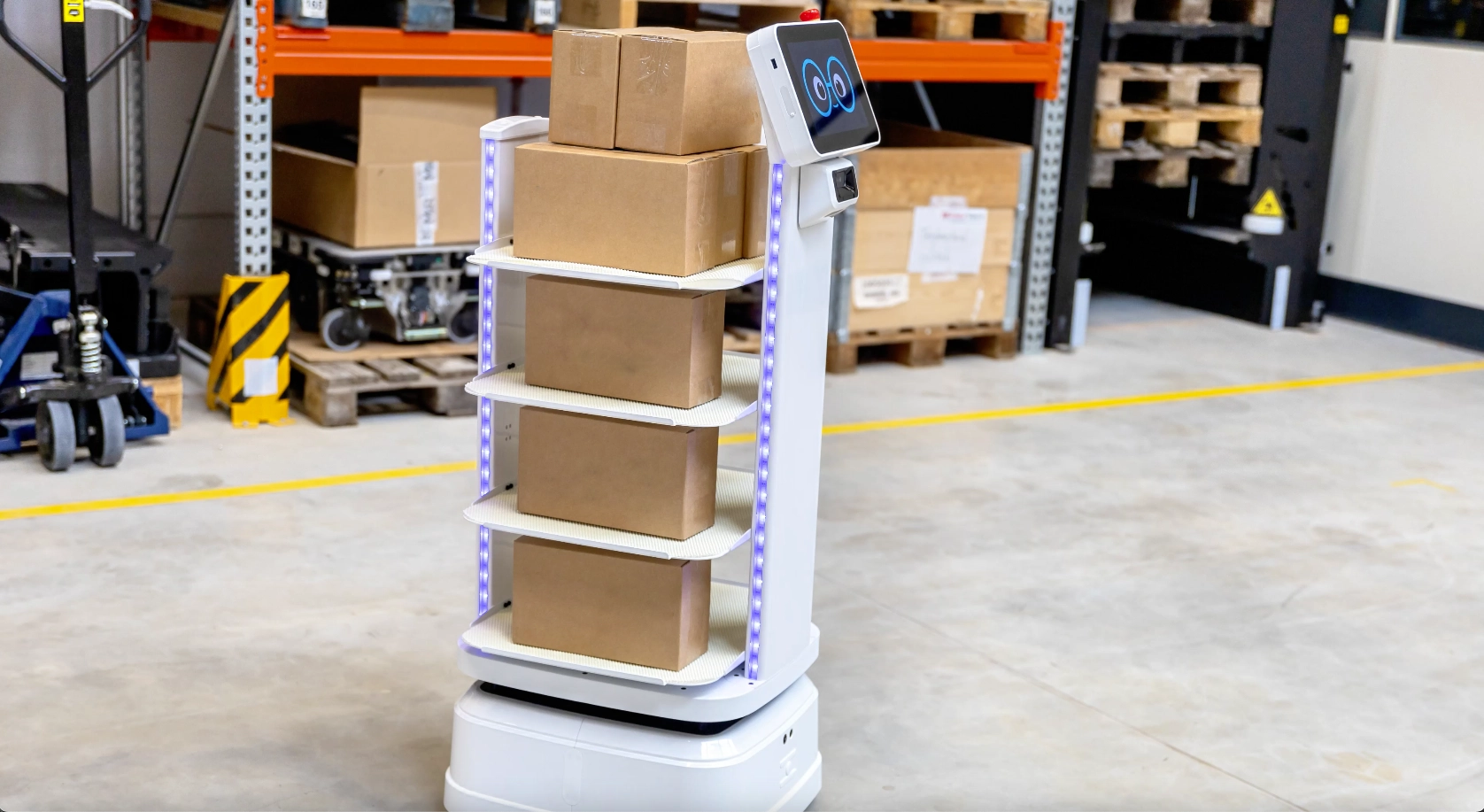 United Log Delvery Robot D 80 BREED