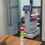 United Log Delvery Robot D 80 Leveringen