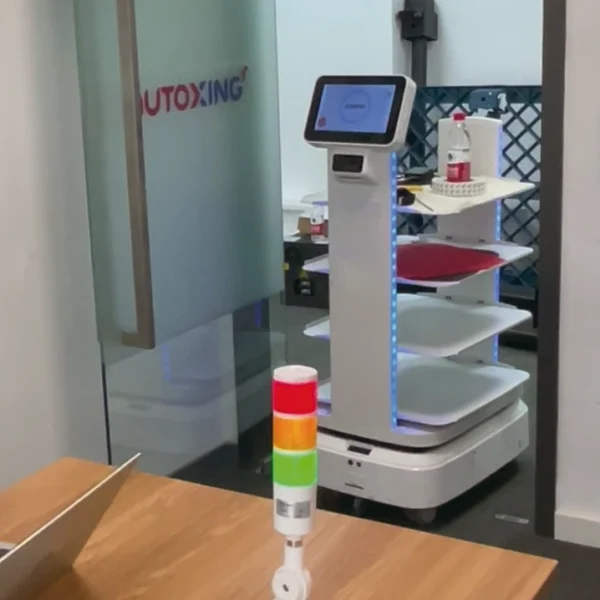 United Log Delvery Robot D 80 Leveringen