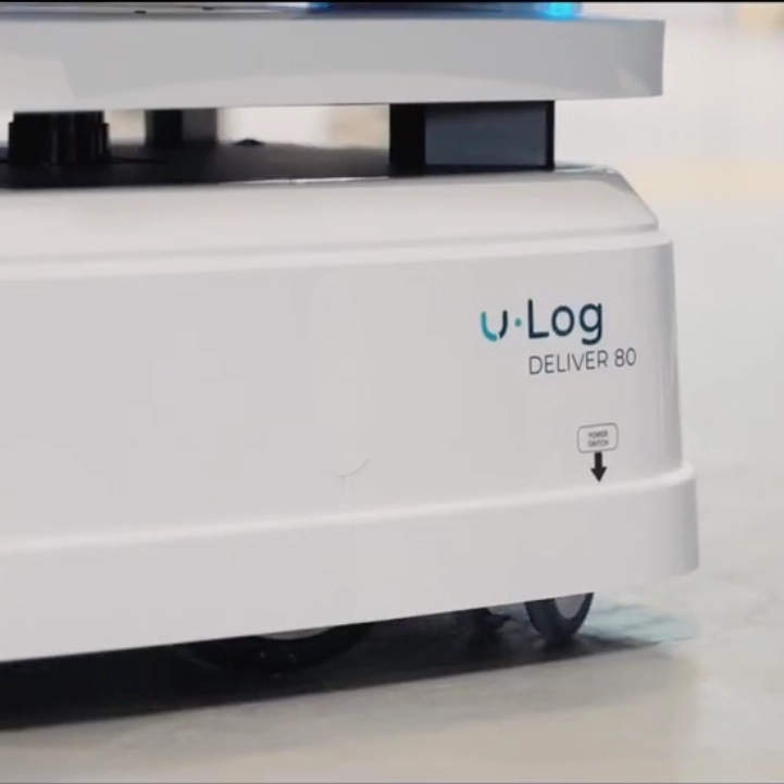United Log Delvery Robot D 80 Onderstel