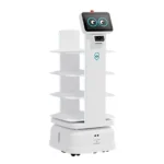 United Log Delvery Robot D 80 Voorzijde Rechts