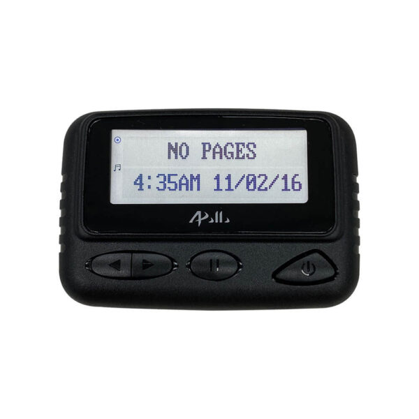 V700 ALPHA Pager 450 470MHz Voor