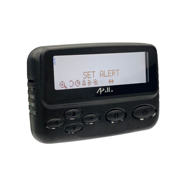 V900 ALPHA Pager 430 450MHz Schuin Voor