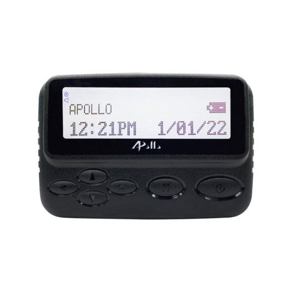 V900 ALPHA Pager 430 450MHz Voor