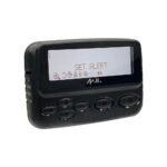 V900 ALPHA Pager 450 470MHz Schuin Voor