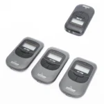 VDS 700 3 Ontvangers En Zender Duplex Tweeweg Rondleidingsysteem