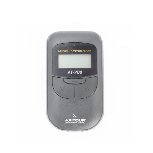 VDS 700 Zender Duplex Tweeweg Rondleidingsysteem Audiotour