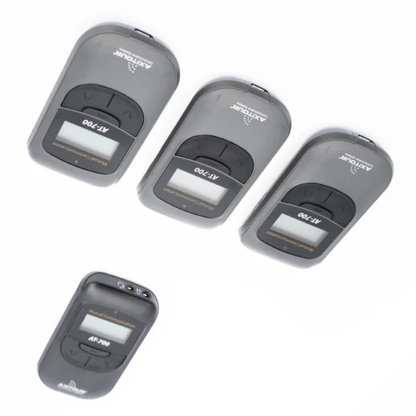 VDS 700 Zender En 3 Ontvangers Duplex Tweeweg Rondleidingsysteem