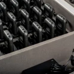 VDS 900:700 Oplaadkoffer 40 Units Rondleiding Audiosysteem Detail