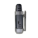 VT100 ALPHA Pager 450 470MHz Robuust Beltclip Zijkant