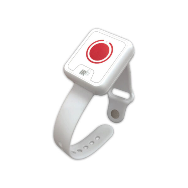 Valdetectie Noodknop (mandown) Met Polsband Wit Vedosign