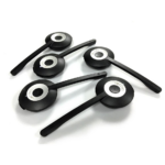 Vijf VOCOVO Headsets Boven