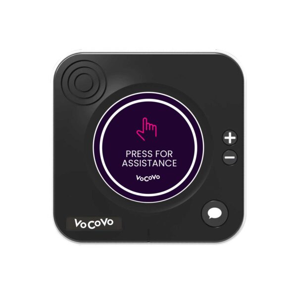 VoCoVo Callpoint Klant Knop Oproep Assistentie