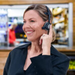 VoCoVo Link S5e Headset Met Headband Draadloze Headsets Kleine Winkel Retail