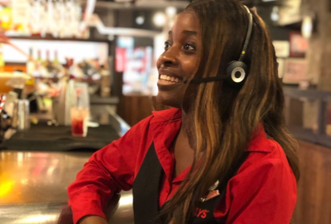 VoCoVo Draadloze Headset Restaurant Restaurant