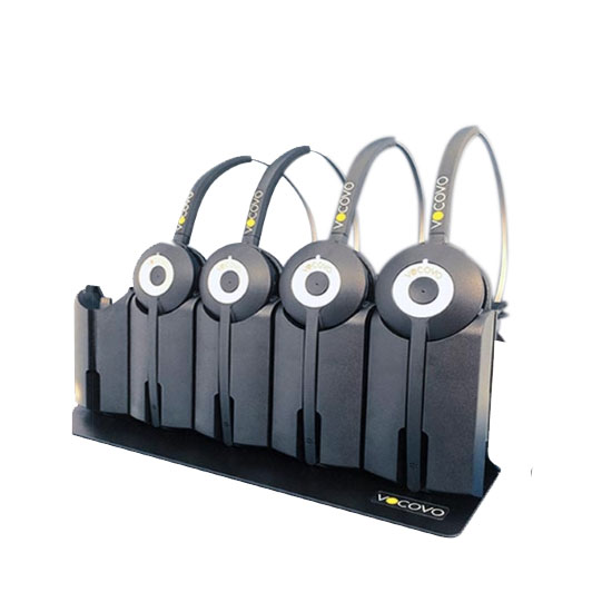 VoCoVo Oplaadstation Voor Vijf S3 Headsets